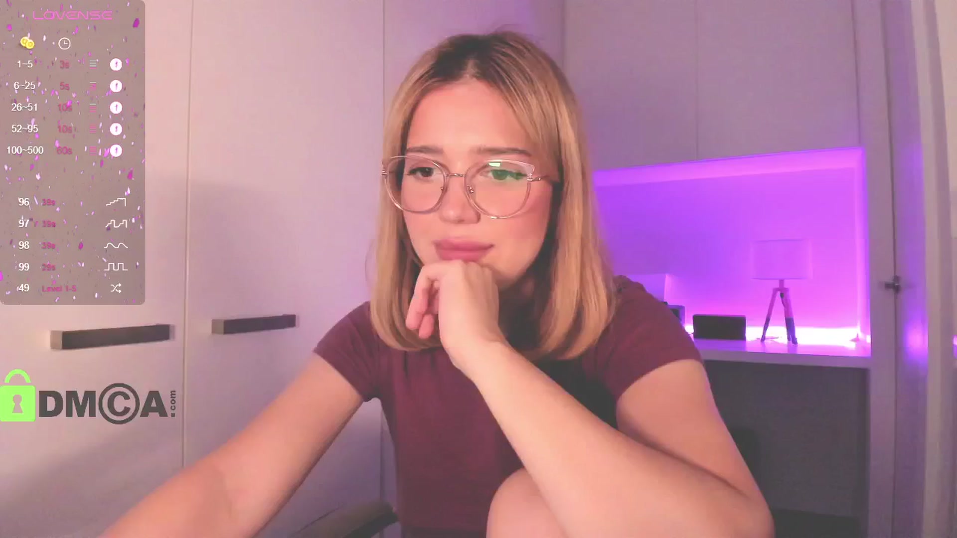 Gallery image thumbnail from Annabel's myfreecams stream on, 03/03/2025, 06:58 image 17 of 20