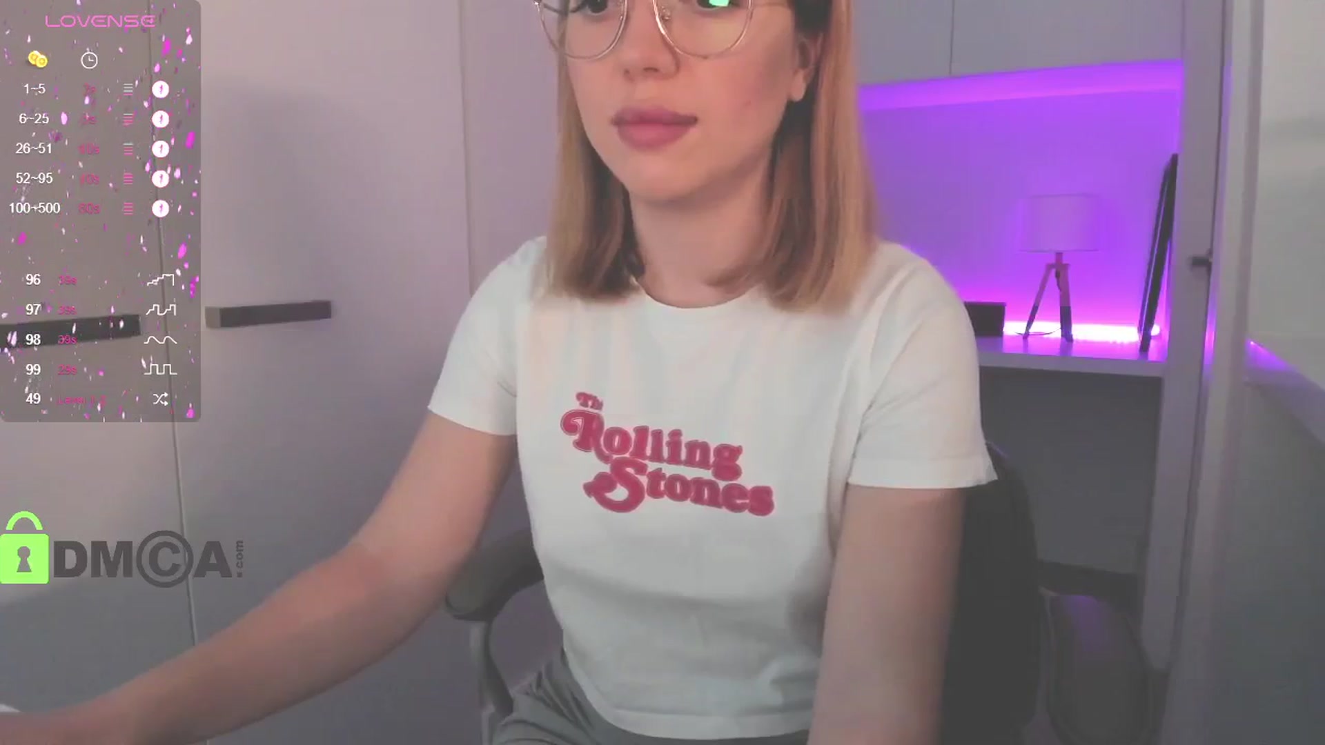 Gallery image thumbnail from Annabel's myfreecams stream on, 03/06/2025, 24:53 image 2 of 20