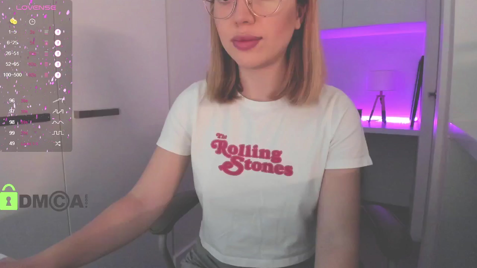 Gallery image thumbnail from Annabel's myfreecams stream on, 03/06/2025, 24:53 image 1 of 20
