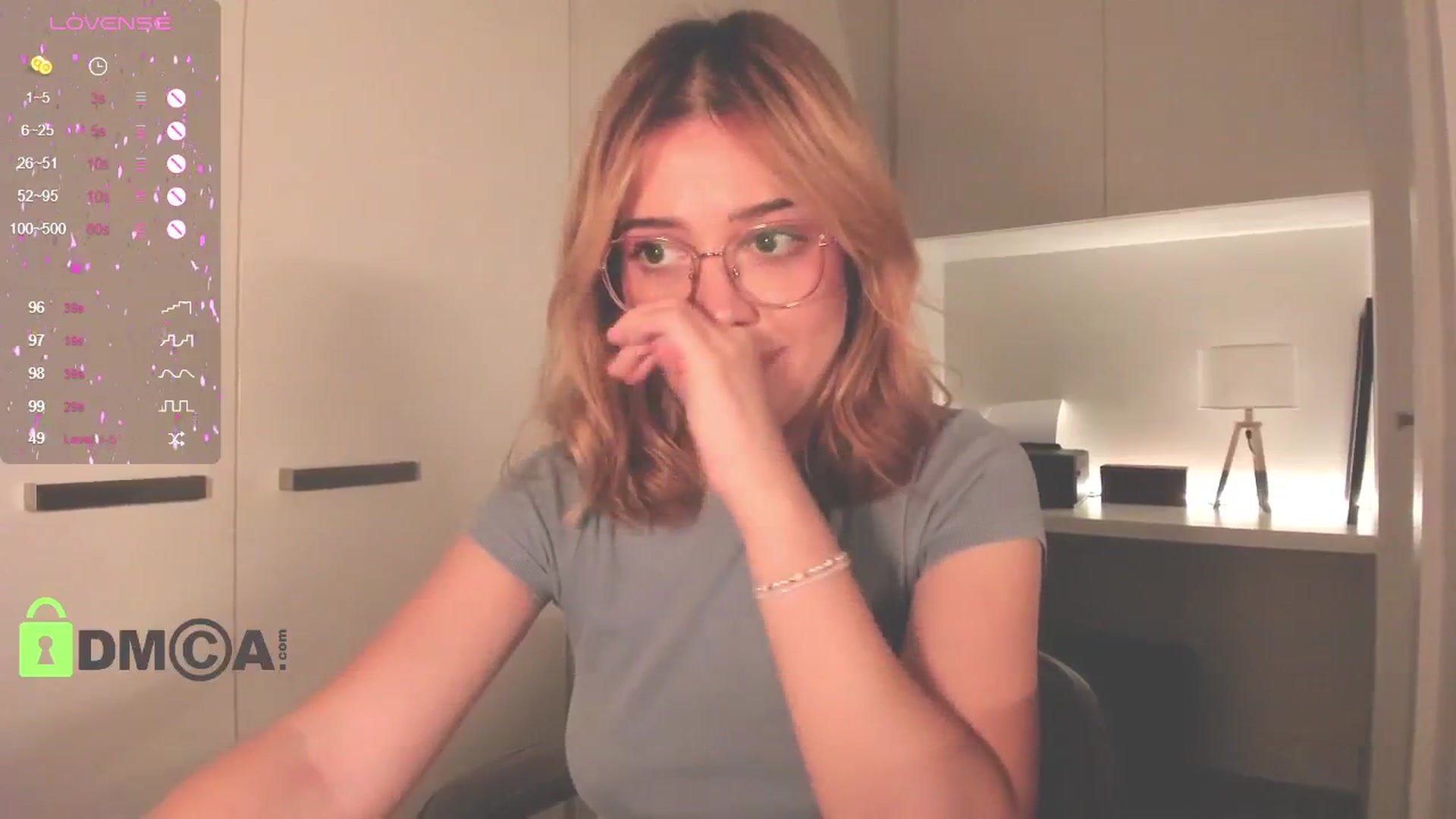 Gallery image thumbnail from Annabel's myfreecams stream on, 03/15/2025, 09:38 image 9 of 20