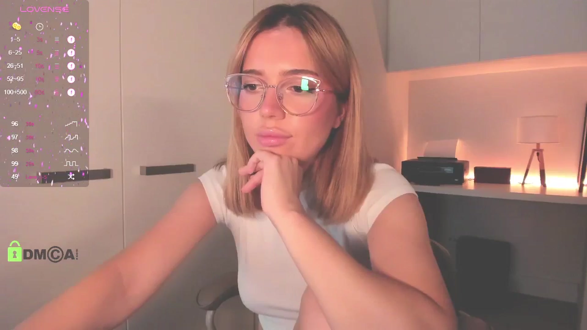 Gallery image thumbnail from Annabel's myfreecams stream on, 03/17/2025, 07:37 image 6 of 20