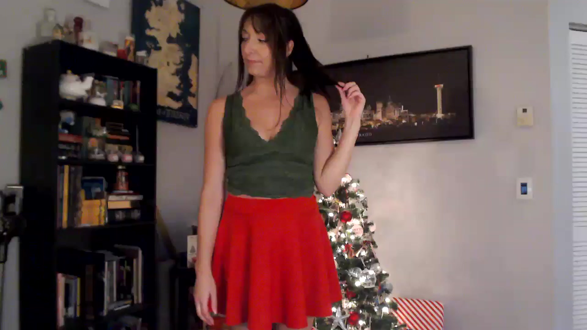 Gallery image thumbnail from Annafaux96's myfreecams stream on, 12/16/2023, 01:08 image 8 of 20