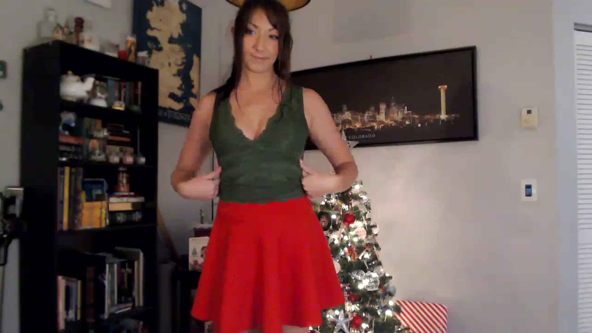 Gallery image thumbnail from Annafaux96's myfreecams stream on, 12/16/2023, 01:08 image 6 of 20