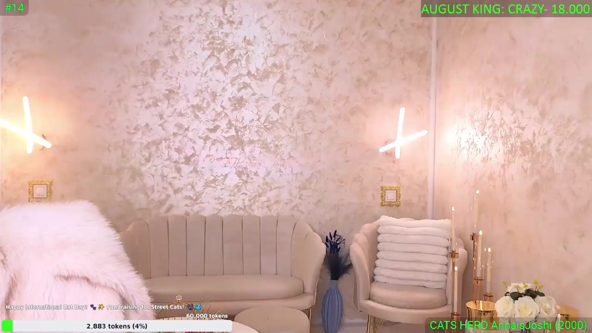 Gallery image thumbnail from Annais____'s myfreecams stream on, 08/11/2026, 24:32 image 7 of 20