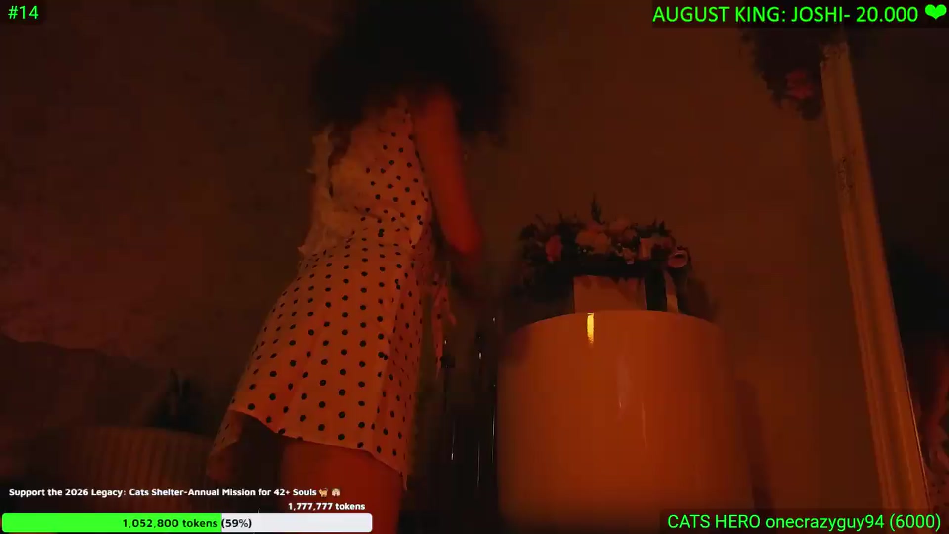 Gallery image thumbnail from Annais____'s myfreecams stream on, 08/16/2026, 24:08 image 19 of 20