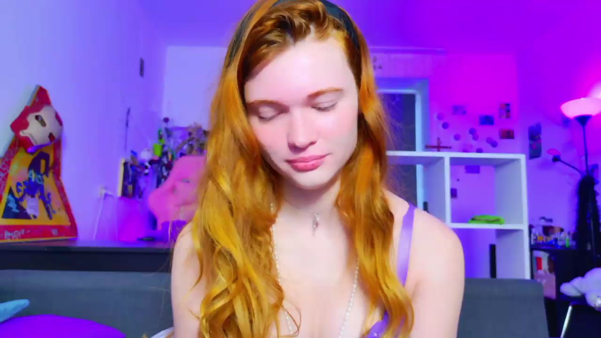 Gallery image thumbnail from Annaroxann's myfreecams stream on, 08/23/2026, 08:41 image 5 of 20