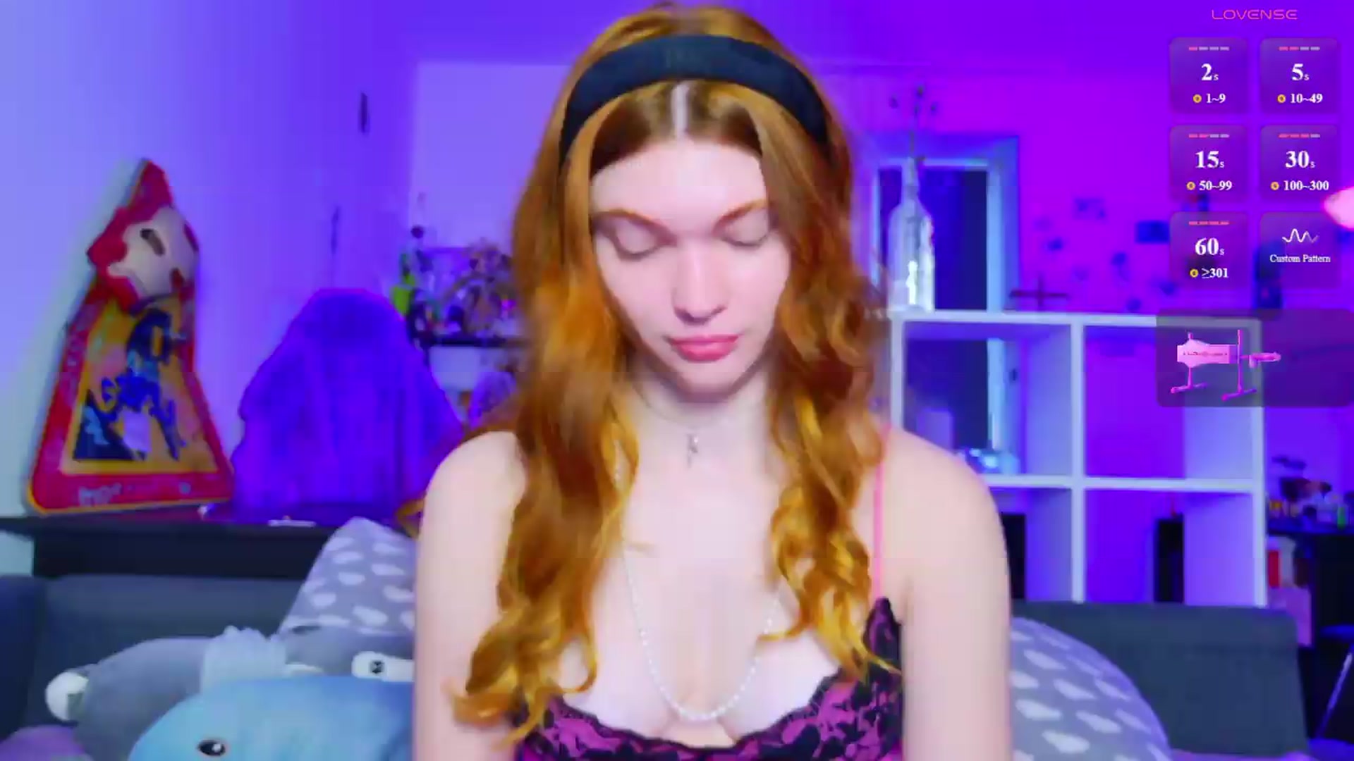 Gallery image thumbnail from Annaroxann's myfreecams stream on, 09/02/2026, 08:55 image 7 of 20