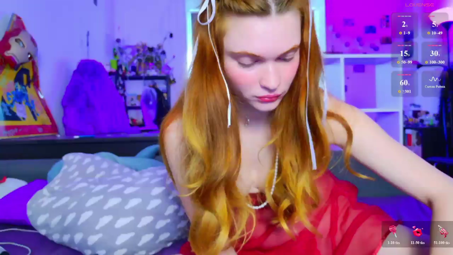 Gallery image thumbnail from Annaroxann's myfreecams stream on, 09/07/2026, 10:48 image 8 of 20