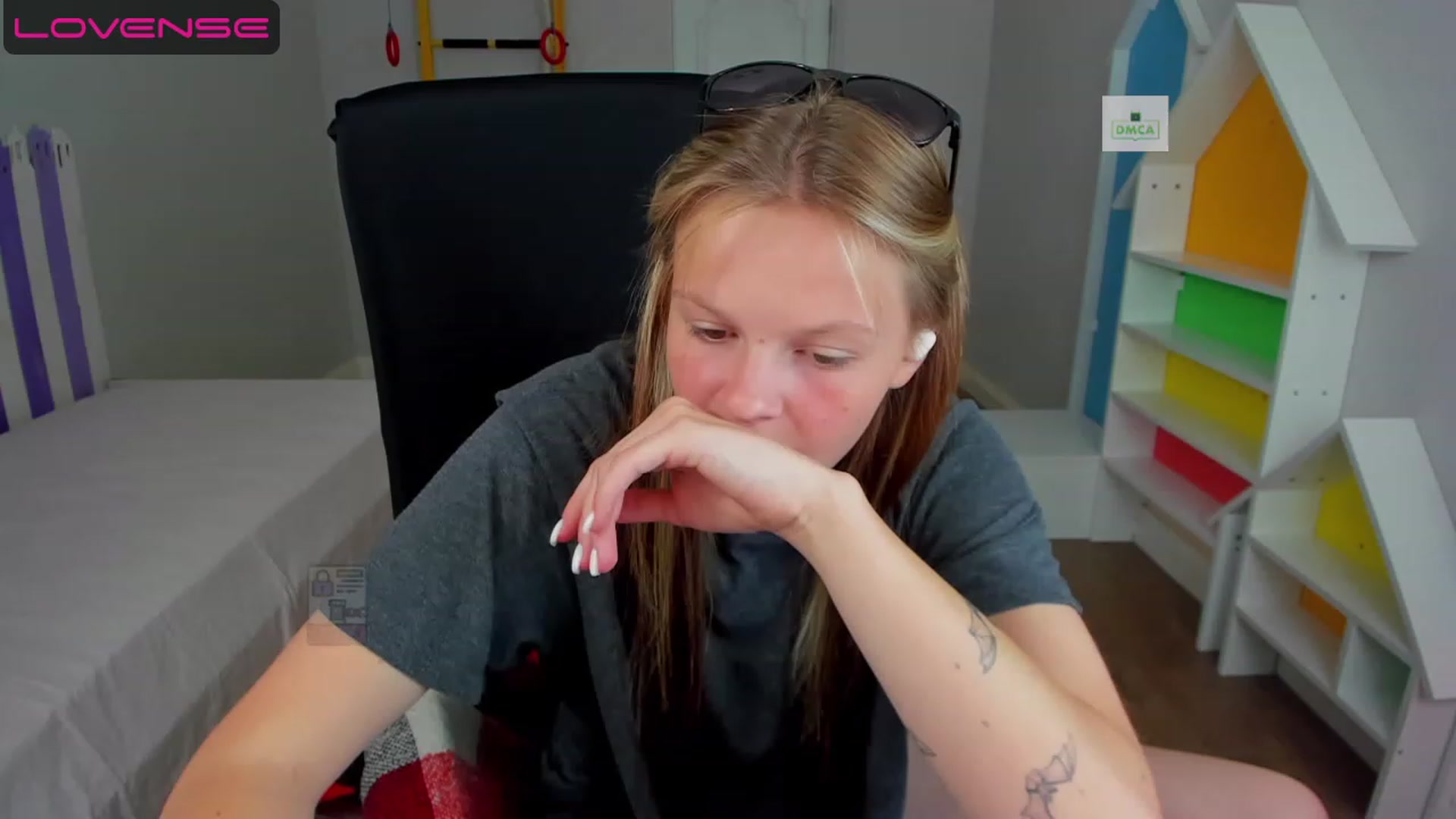 Gallery image thumbnail from Annasteel's myfreecams stream on, 07/25/2023, 10:13 image 4 of 20