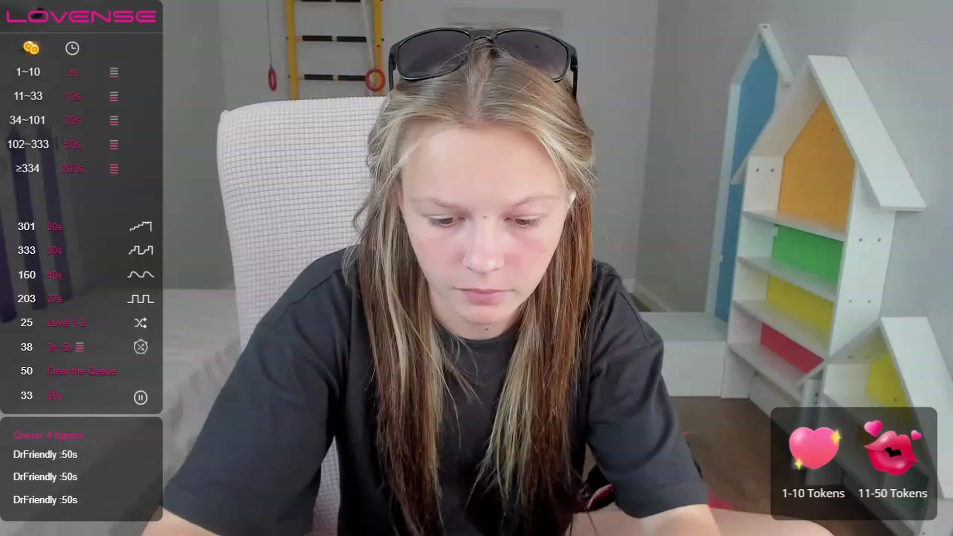 Gallery image thumbnail from Annasteel's myfreecams stream on, 08/08/2023, 10:29 image 15 of 20