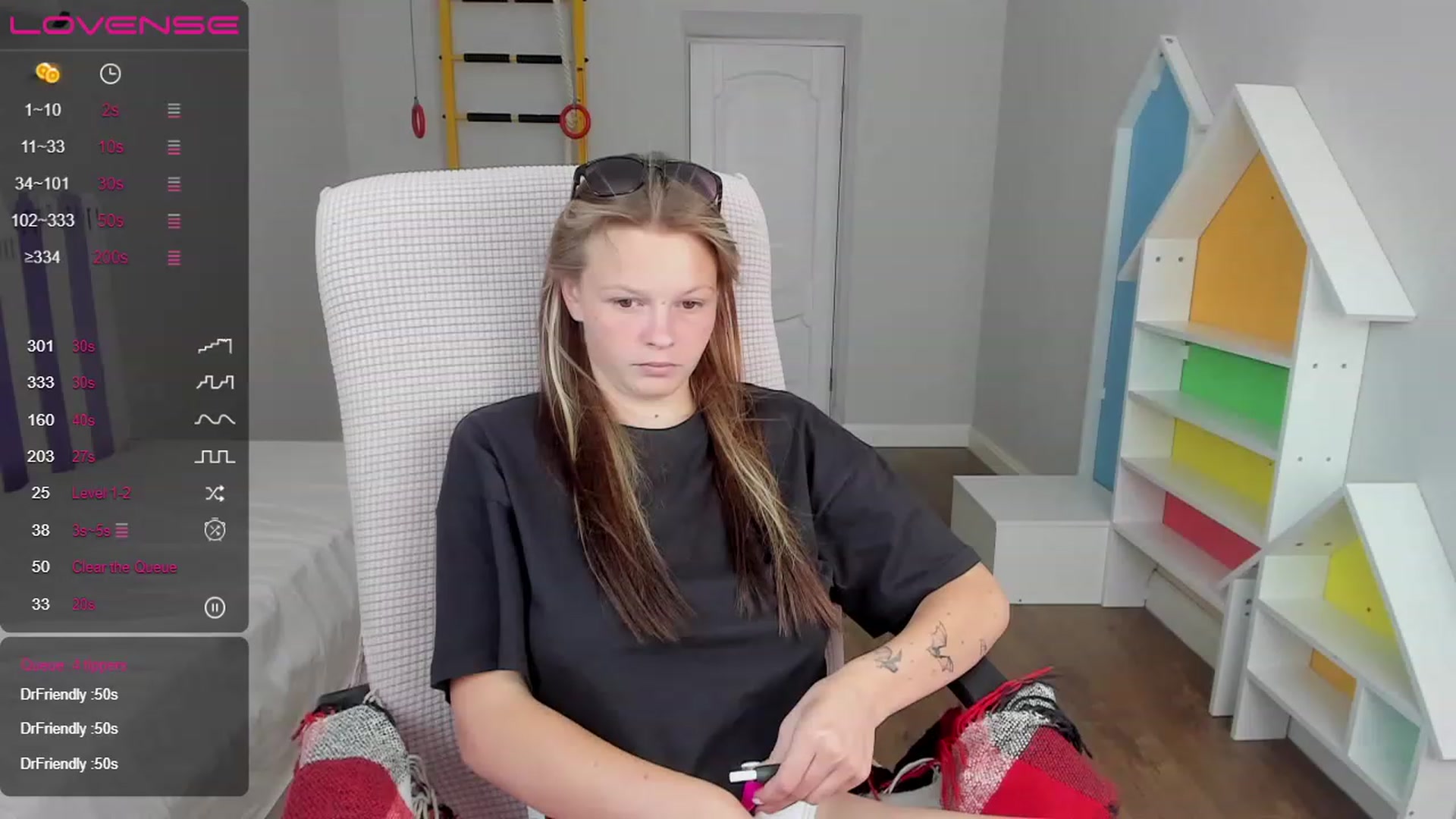 Gallery image thumbnail from Annasteel's myfreecams stream on, 08/08/2023, 10:29 image 16 of 20