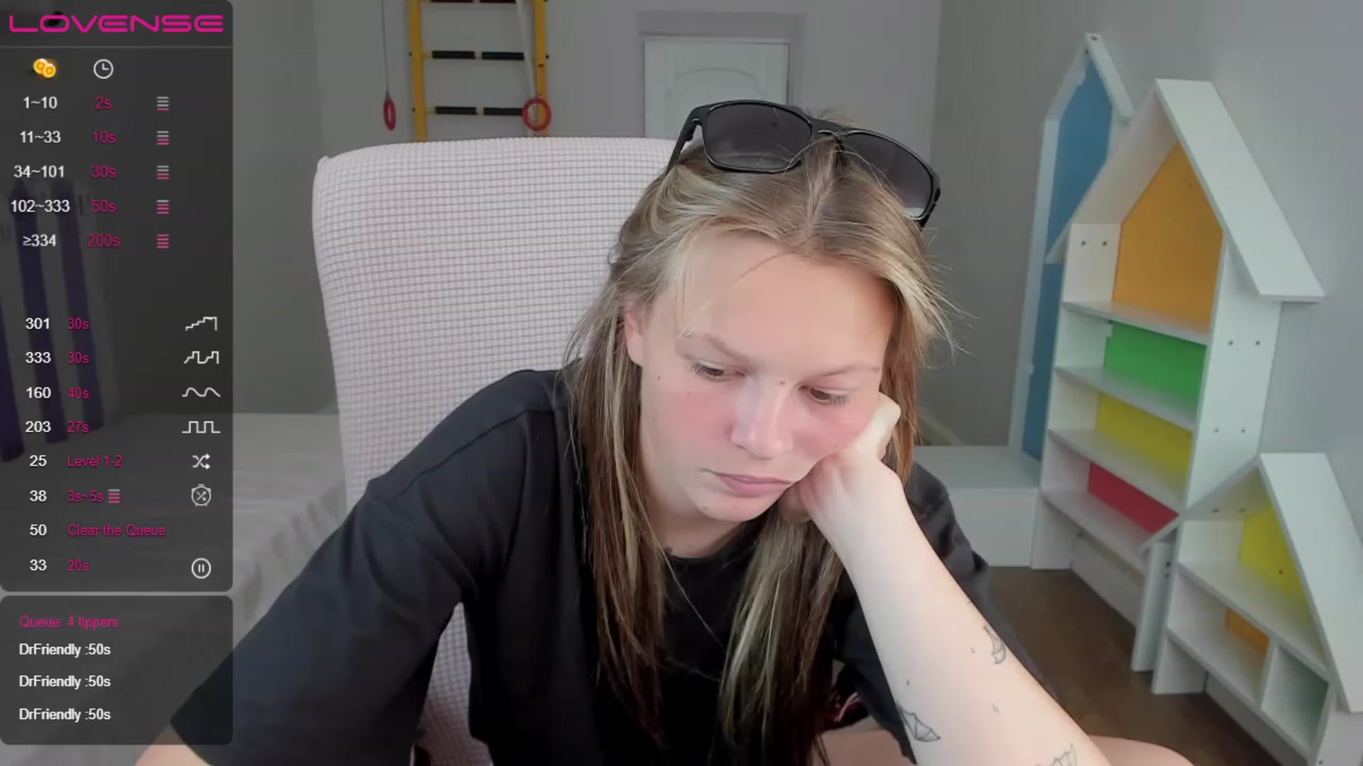 Gallery image thumbnail from Annasteel's myfreecams stream on, 08/08/2023, 10:29 image 14 of 20