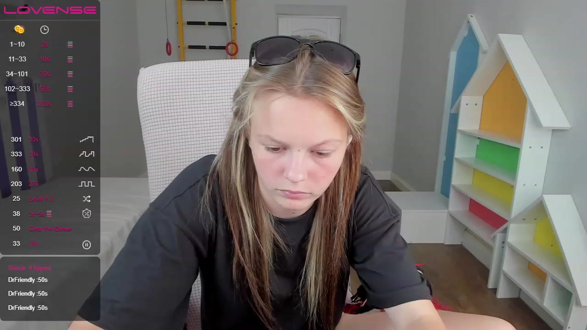 Gallery image thumbnail from Annasteel's myfreecams stream on, 08/08/2023, 10:29 image 12 of 20