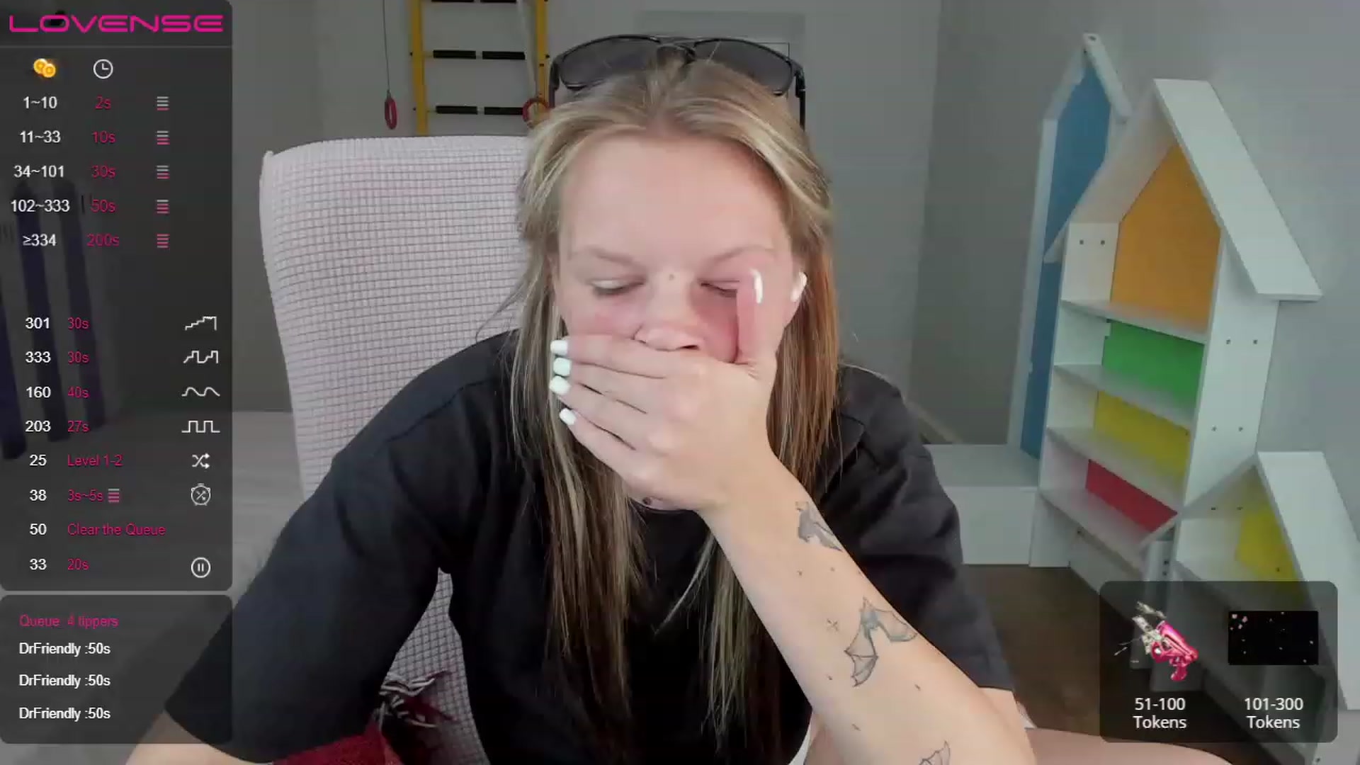 Gallery image thumbnail from Annasteel's myfreecams stream on, 08/08/2023, 10:29 image 6 of 20