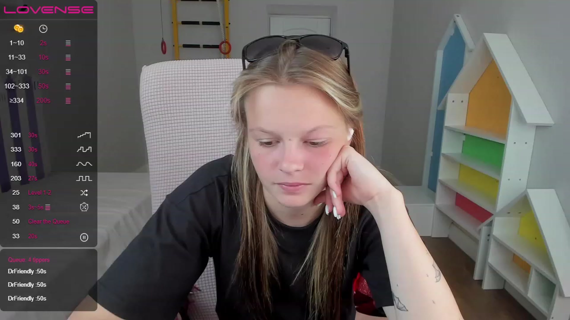 Gallery image thumbnail from Annasteel's myfreecams stream on, 08/08/2023, 10:29 image 5 of 20