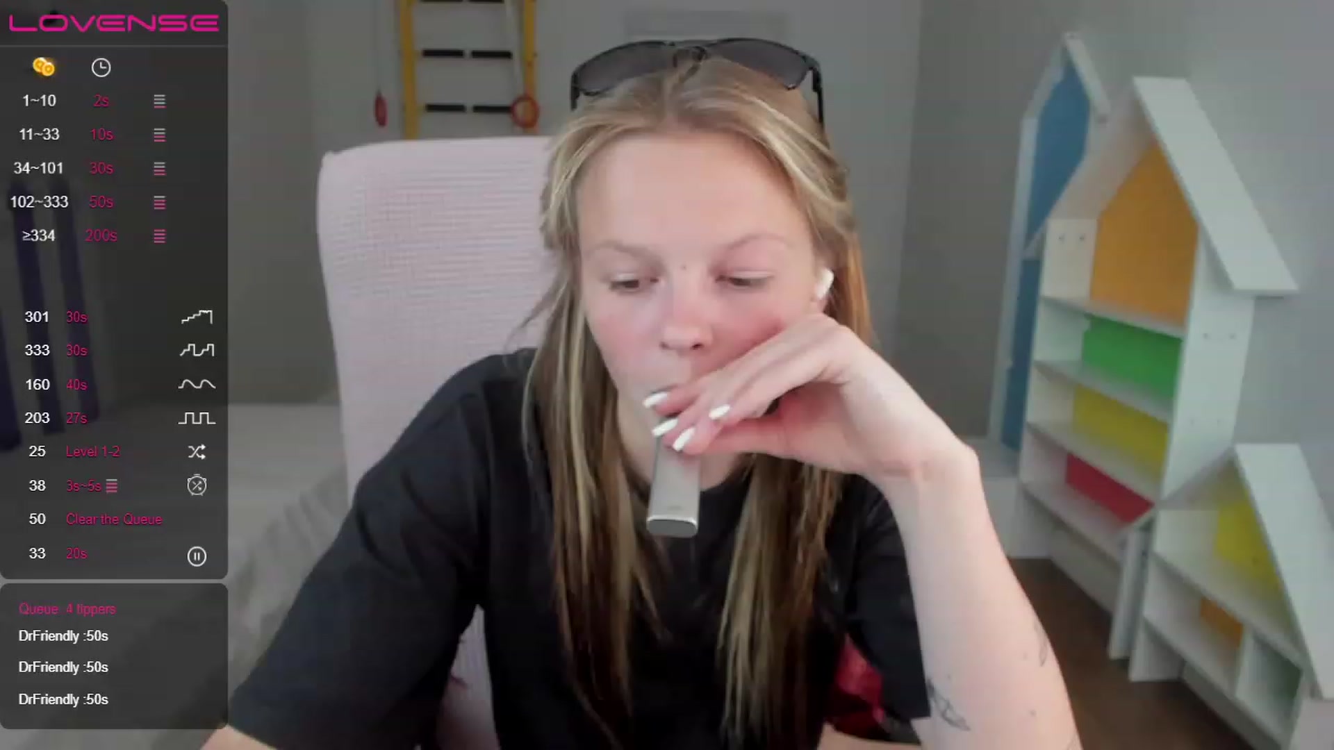 Gallery image thumbnail from Annasteel's myfreecams stream on, 08/08/2023, 10:29 image 7 of 20