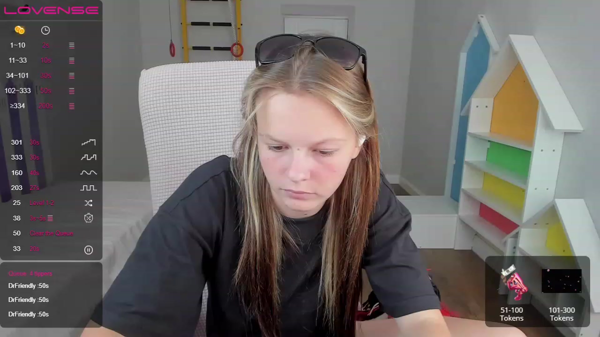 Gallery image thumbnail from Annasteel's myfreecams stream on, 08/08/2023, 10:29 image 13 of 20