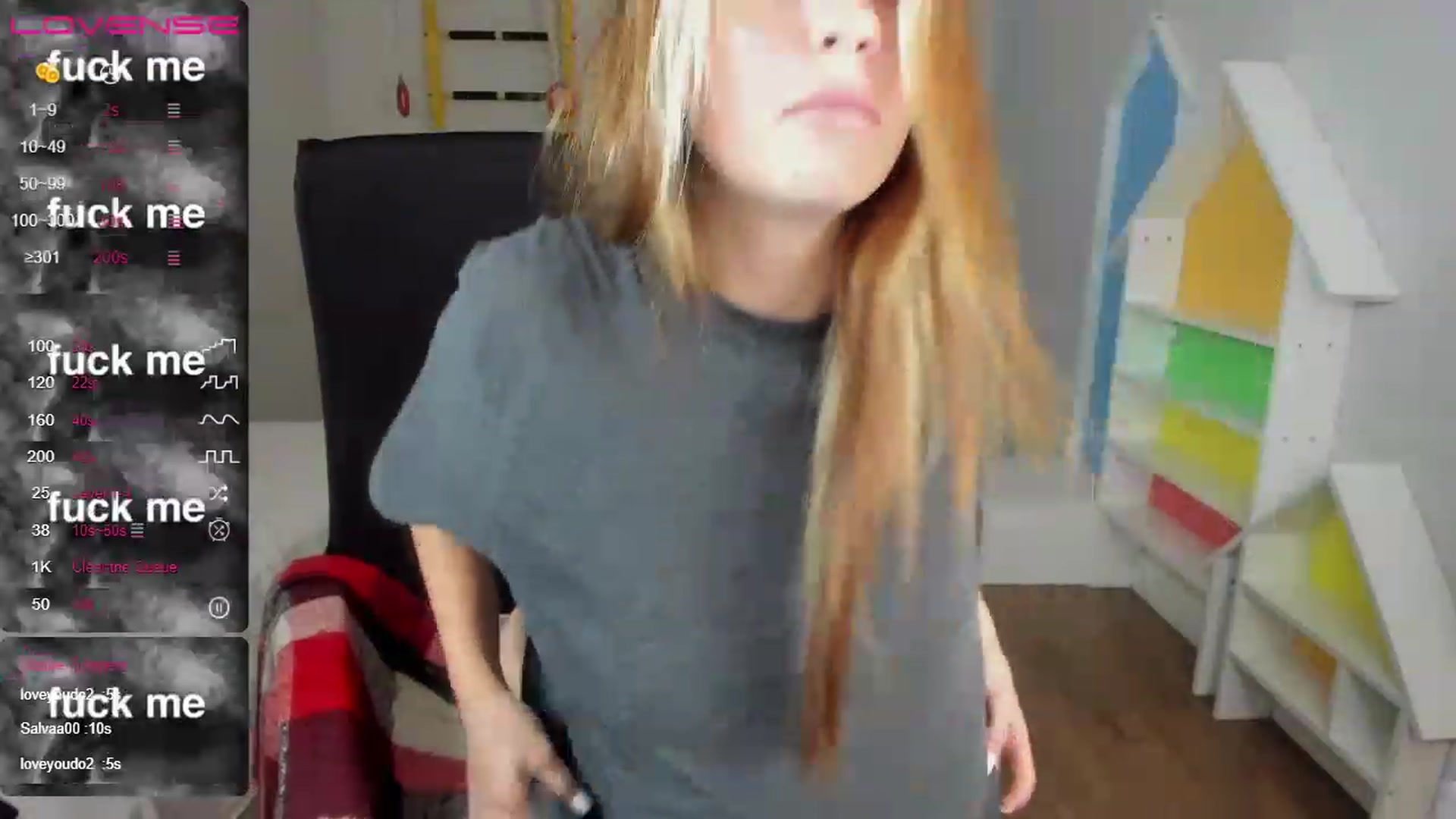 Gallery image thumbnail from Annasteel's myfreecams stream on, 08/11/2023, 11:12 image 9 of 20