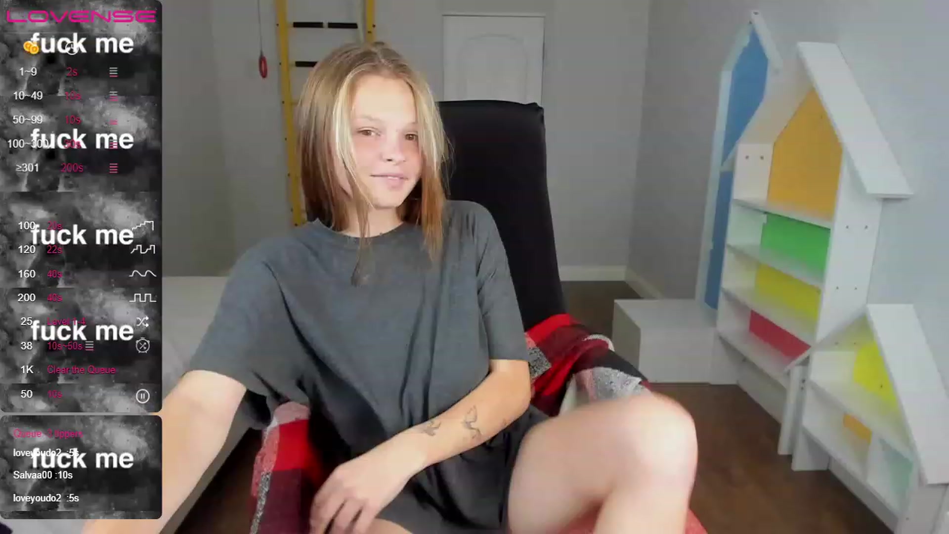 Gallery image thumbnail from Annasteel's myfreecams stream on, 08/11/2023, 11:12 image 8 of 20