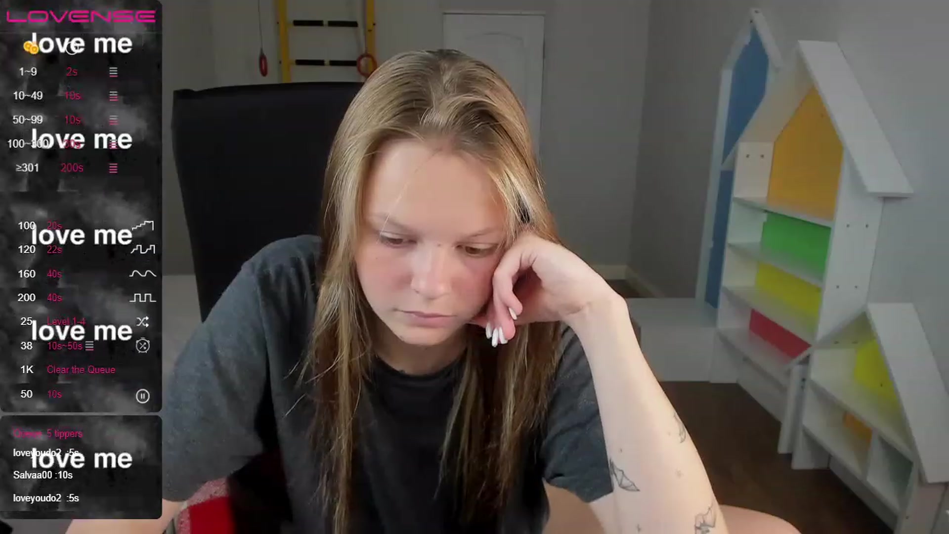 Gallery image thumbnail from Annasteel's myfreecams stream on, 08/11/2023, 11:12 image 10 of 20