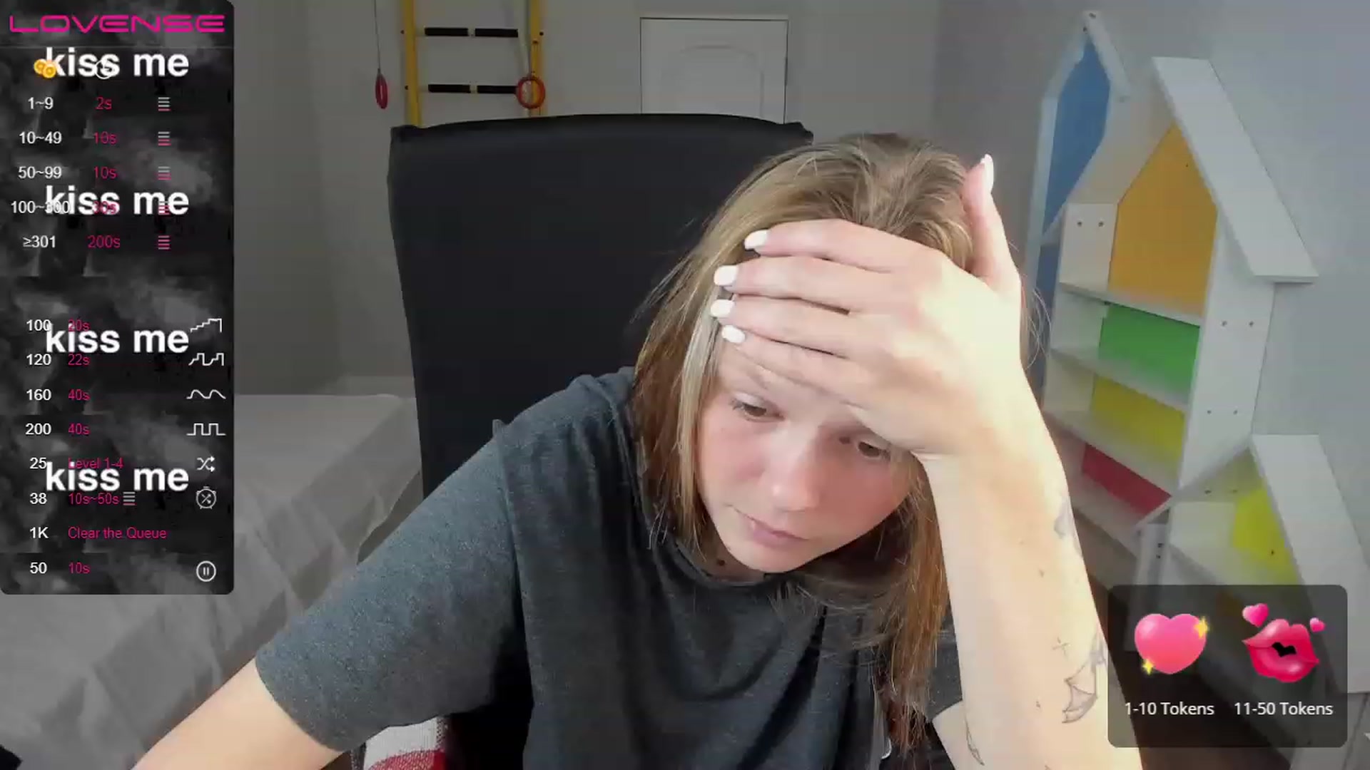 Gallery image thumbnail from Annasteel's myfreecams stream on, 08/11/2023, 11:12 image 18 of 20