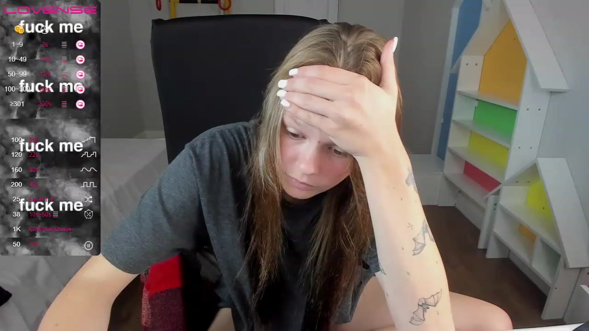 Gallery image thumbnail from Annasteel's myfreecams stream on, 08/11/2023, 11:12 image 2 of 20