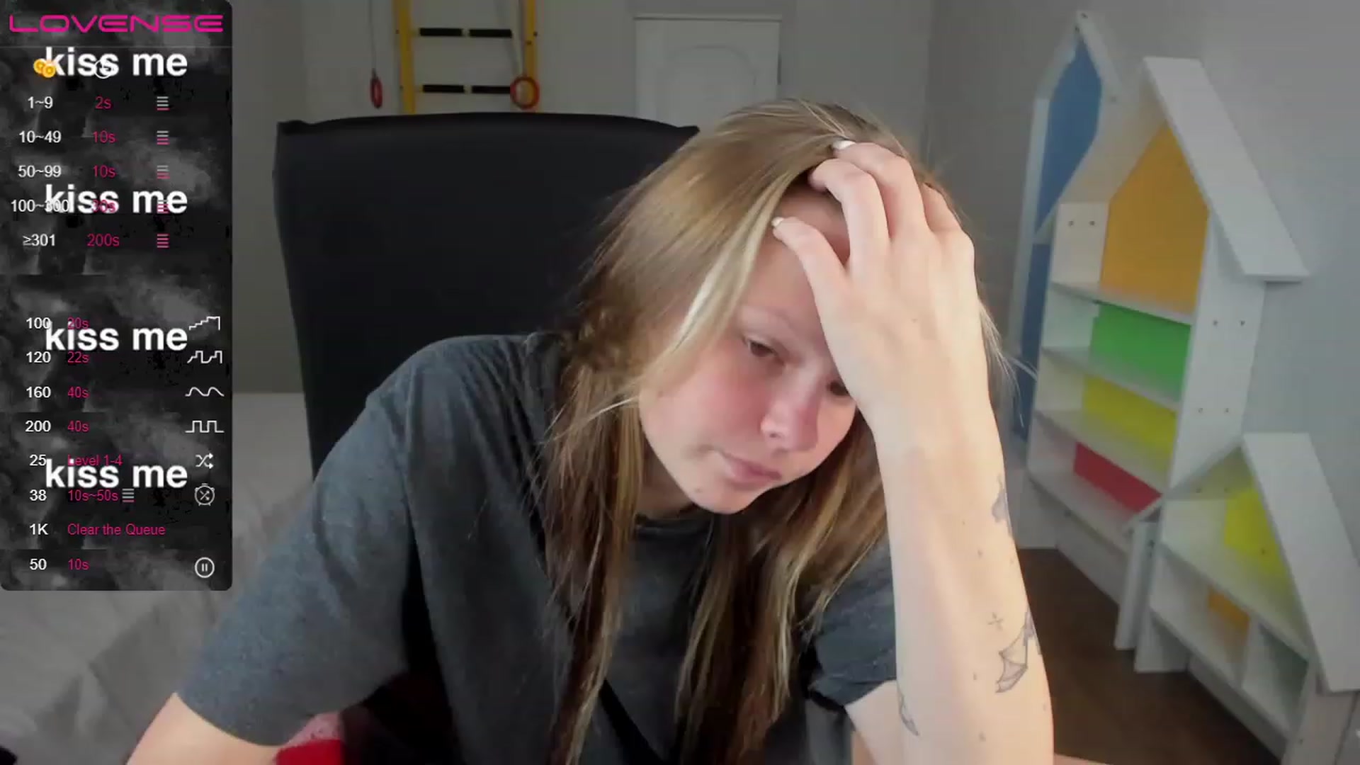 Gallery image thumbnail from Annasteel's myfreecams stream on, 08/11/2023, 11:12 image 13 of 20