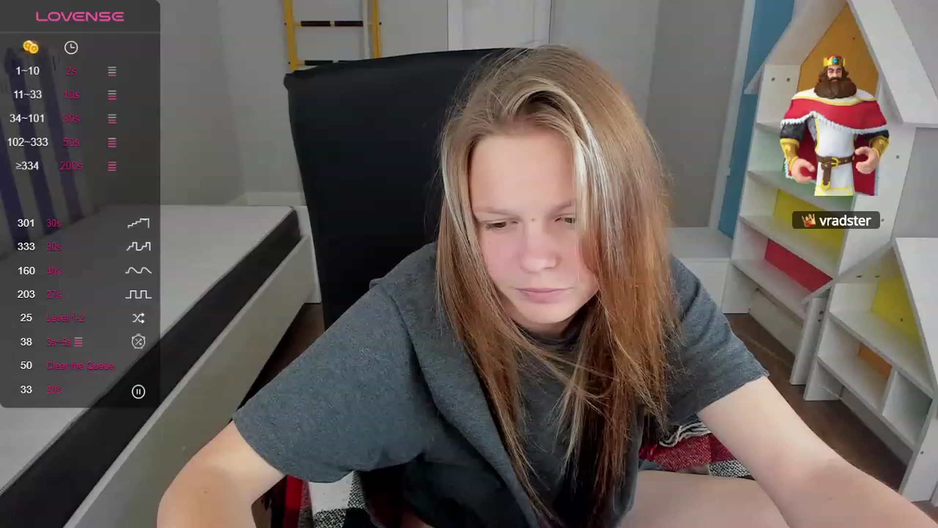 Gallery image thumbnail from Annasteel's myfreecams stream on, 09/05/2023, 11:04 image 15 of 20