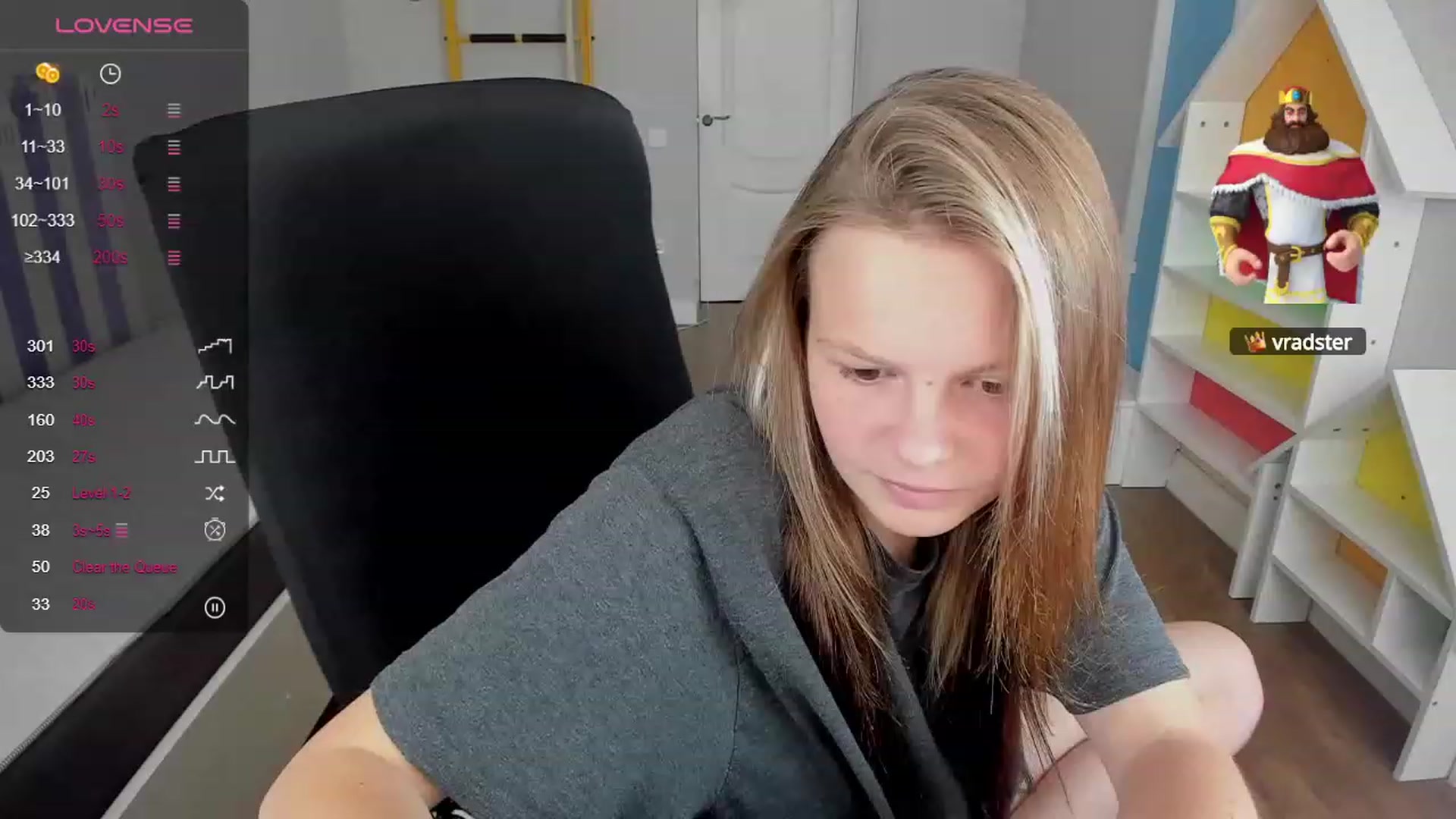 Gallery image thumbnail from Annasteel's myfreecams stream on, 09/05/2023, 11:04 image 10 of 20