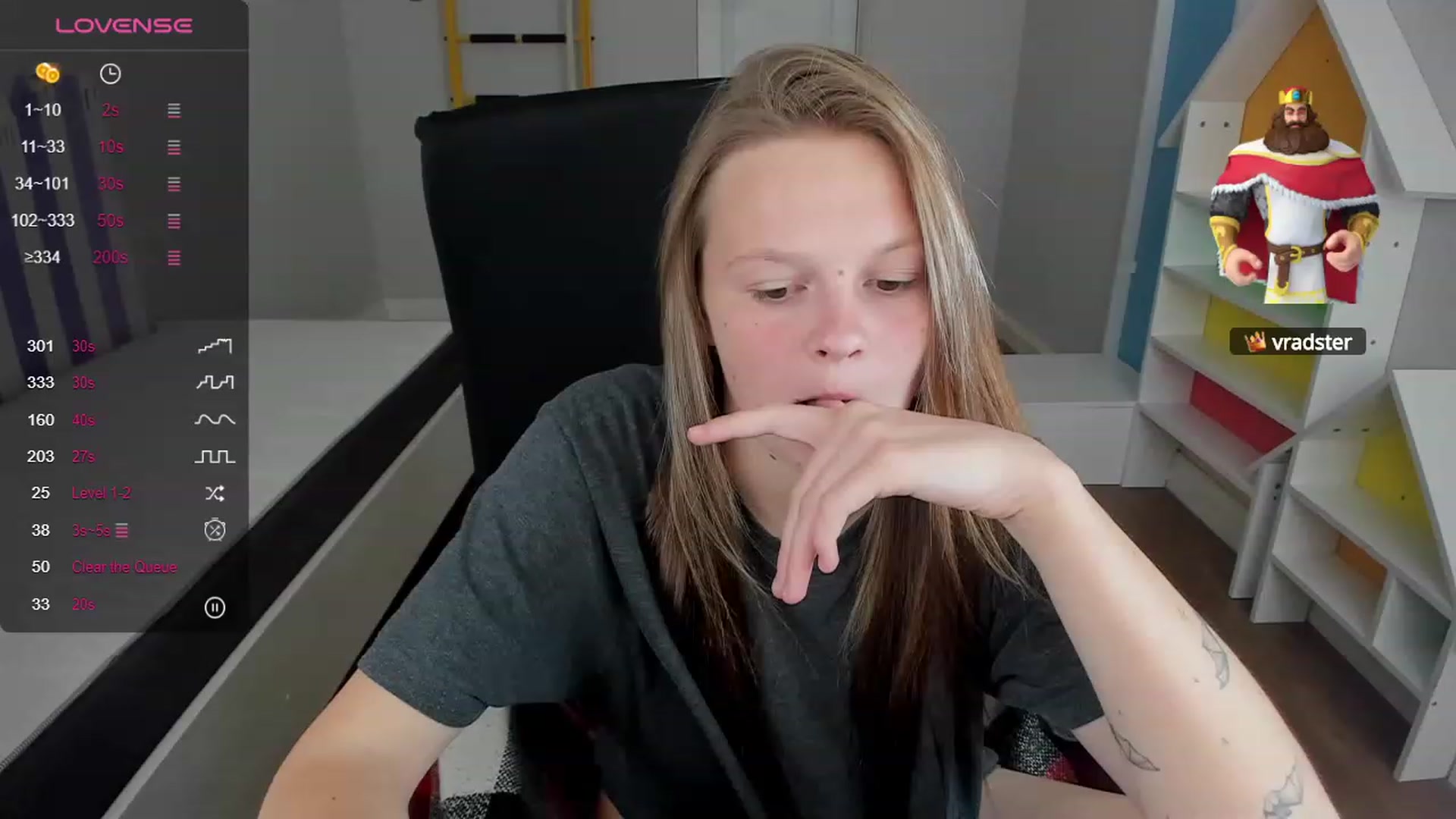 Gallery image thumbnail from Annasteel's myfreecams stream on, 09/05/2023, 11:04 image 8 of 20