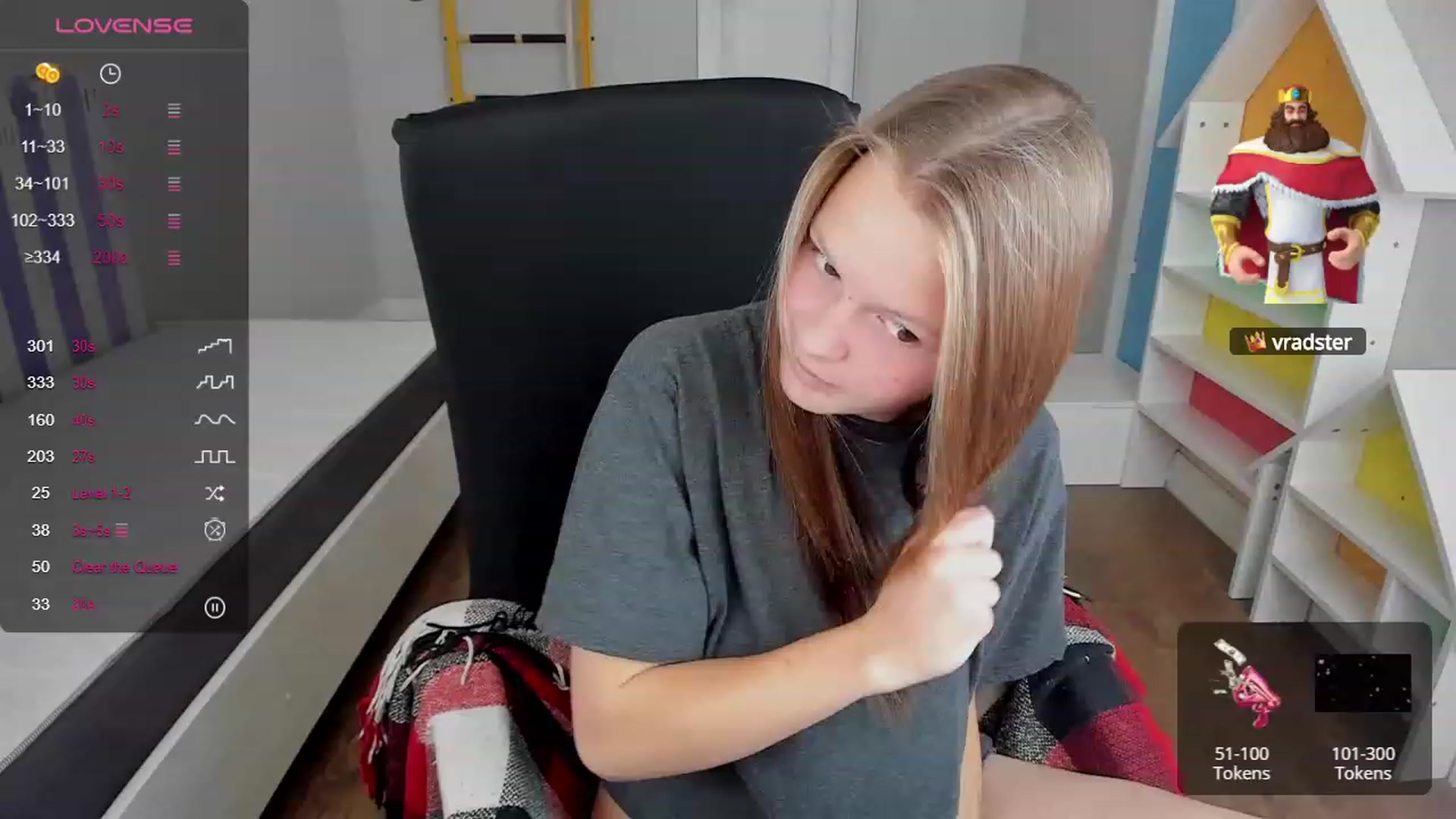 Gallery image thumbnail from Annasteel's myfreecams stream on, 09/05/2023, 11:04 image 5 of 20