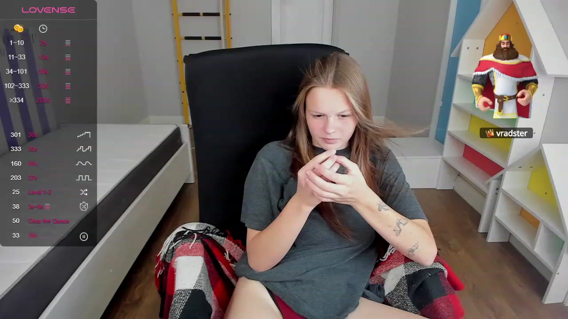 Gallery image thumbnail from Annasteel's myfreecams stream on, 09/05/2023, 11:04 image 12 of 20
