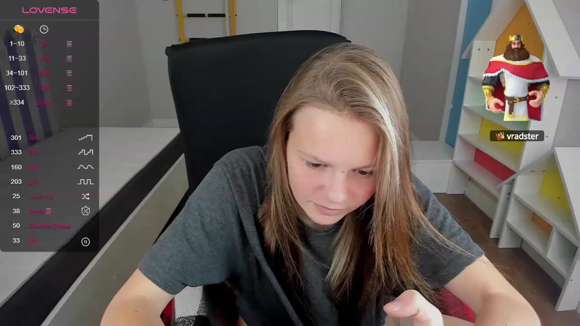 Gallery image thumbnail from Annasteel's myfreecams stream on, 09/05/2023, 11:04 image 9 of 20