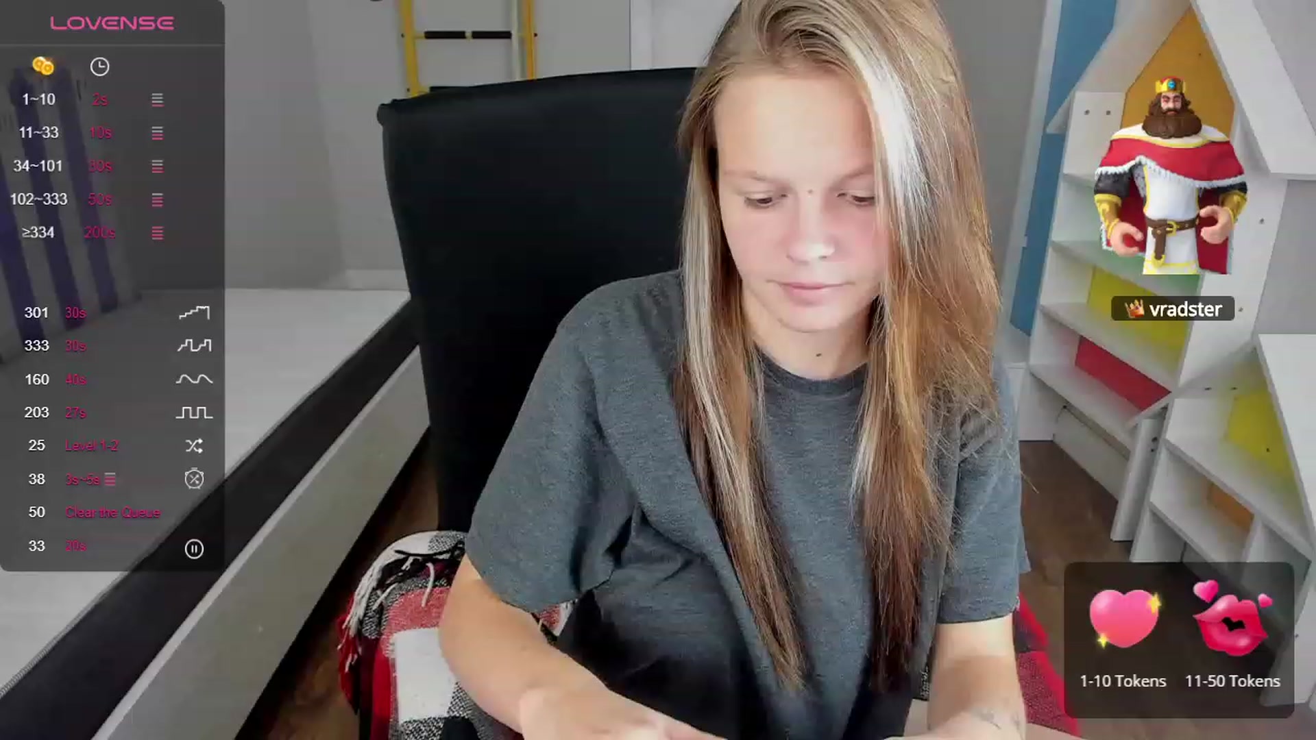 Gallery image thumbnail from Annasteel's myfreecams stream on, 09/05/2023, 11:04 image 7 of 20