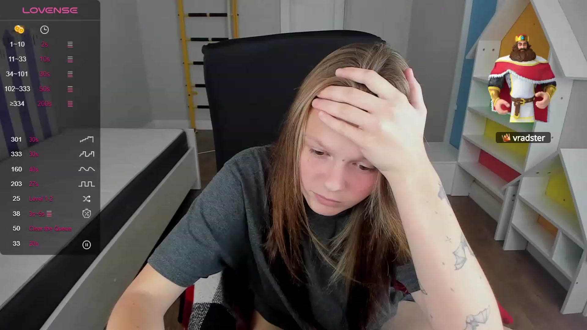 Gallery image thumbnail from Annasteel's myfreecams stream on, 09/05/2023, 11:04 image 13 of 20
