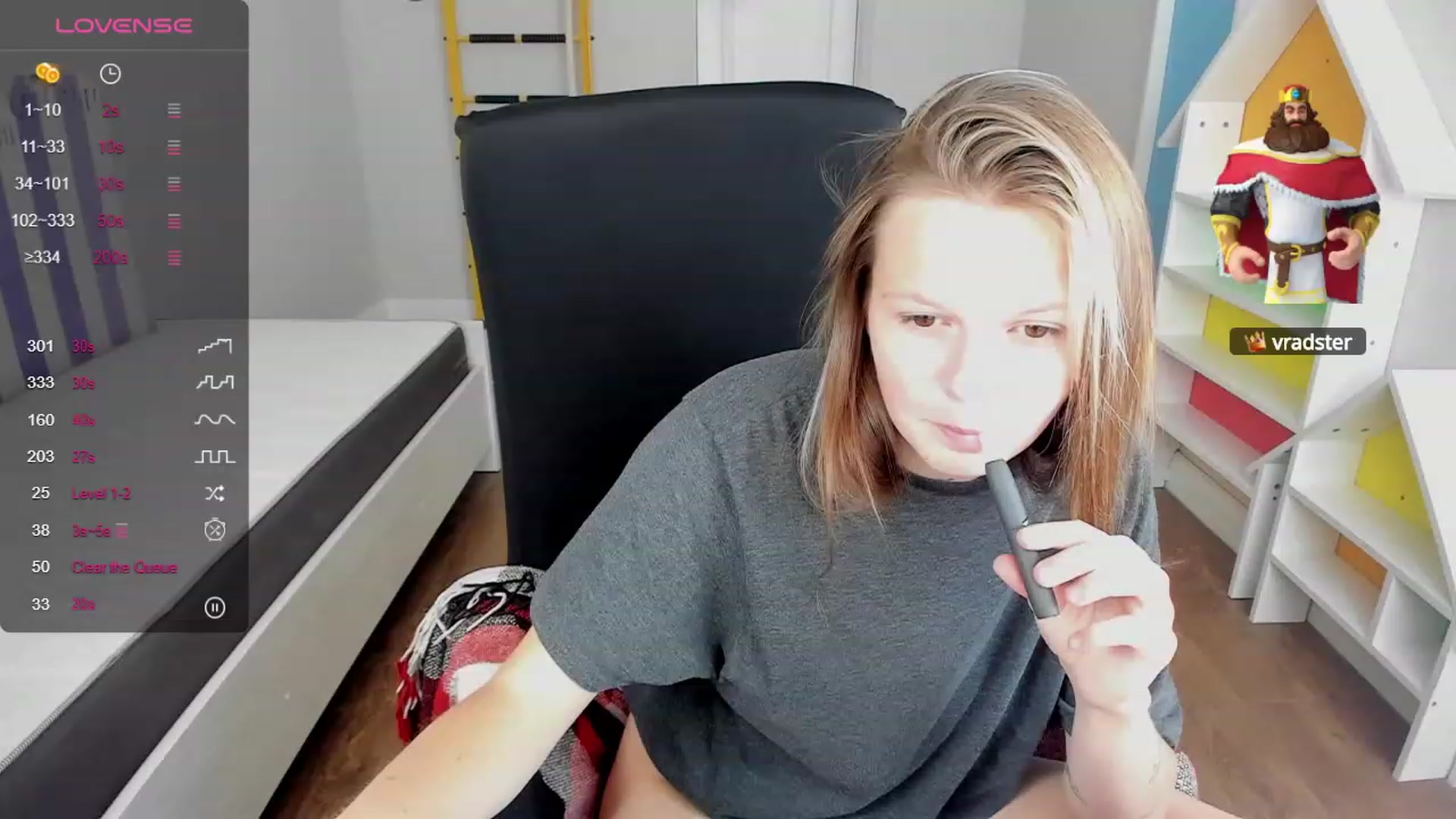 Gallery image thumbnail from Annasteel's myfreecams stream on, 09/05/2023, 11:04 image 1 of 20