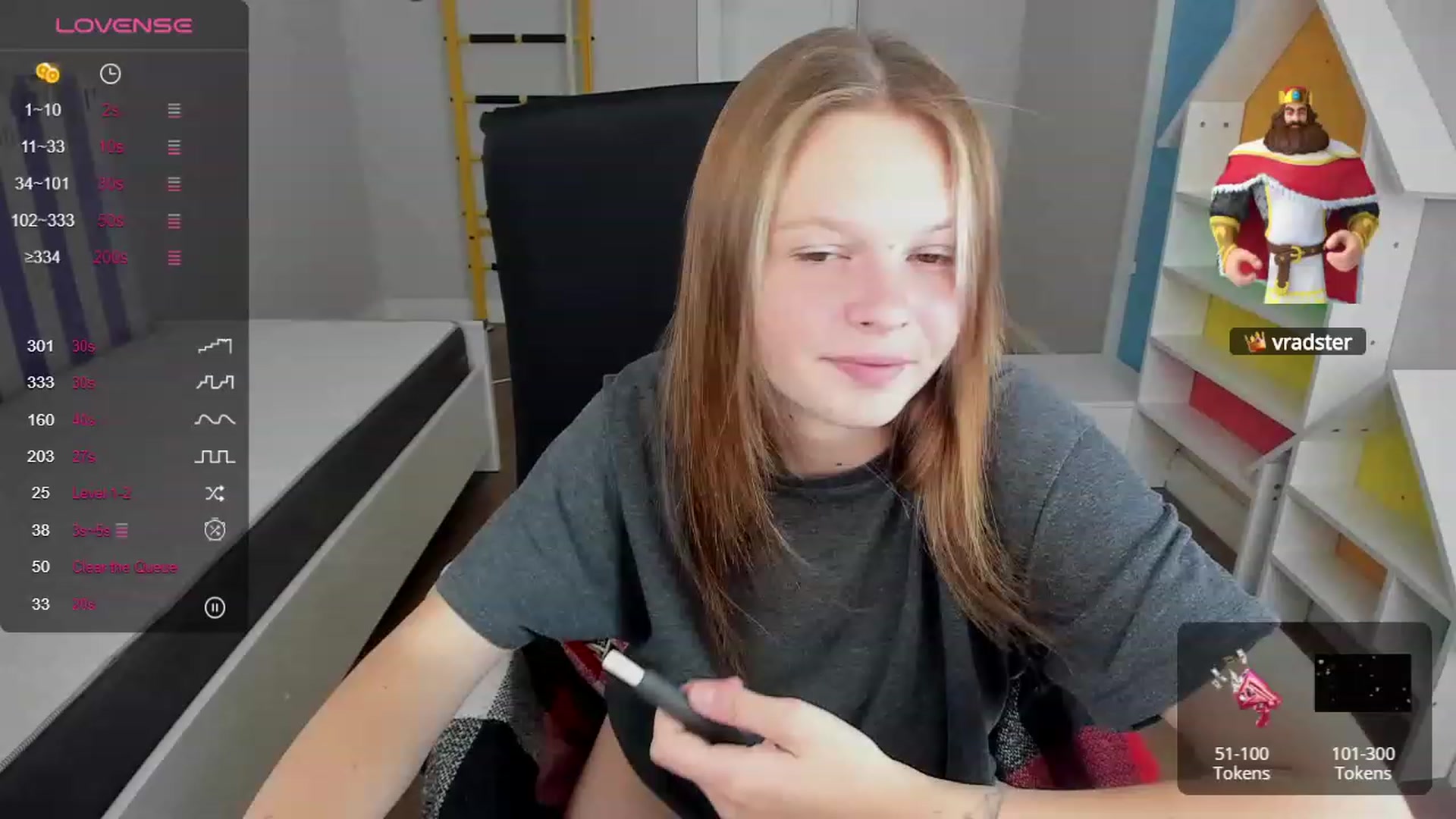 Gallery image thumbnail from Annasteel's myfreecams stream on, 09/05/2023, 11:04 image 4 of 20