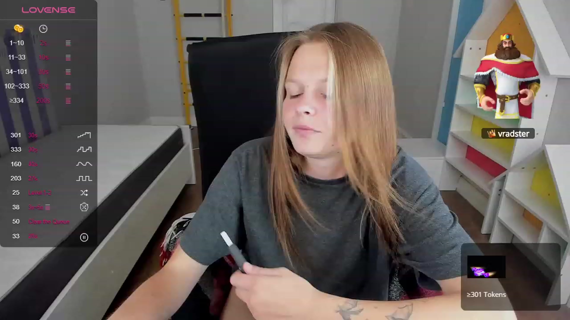 Gallery image thumbnail from Annasteel's myfreecams stream on, 09/05/2023, 11:04 image 3 of 20