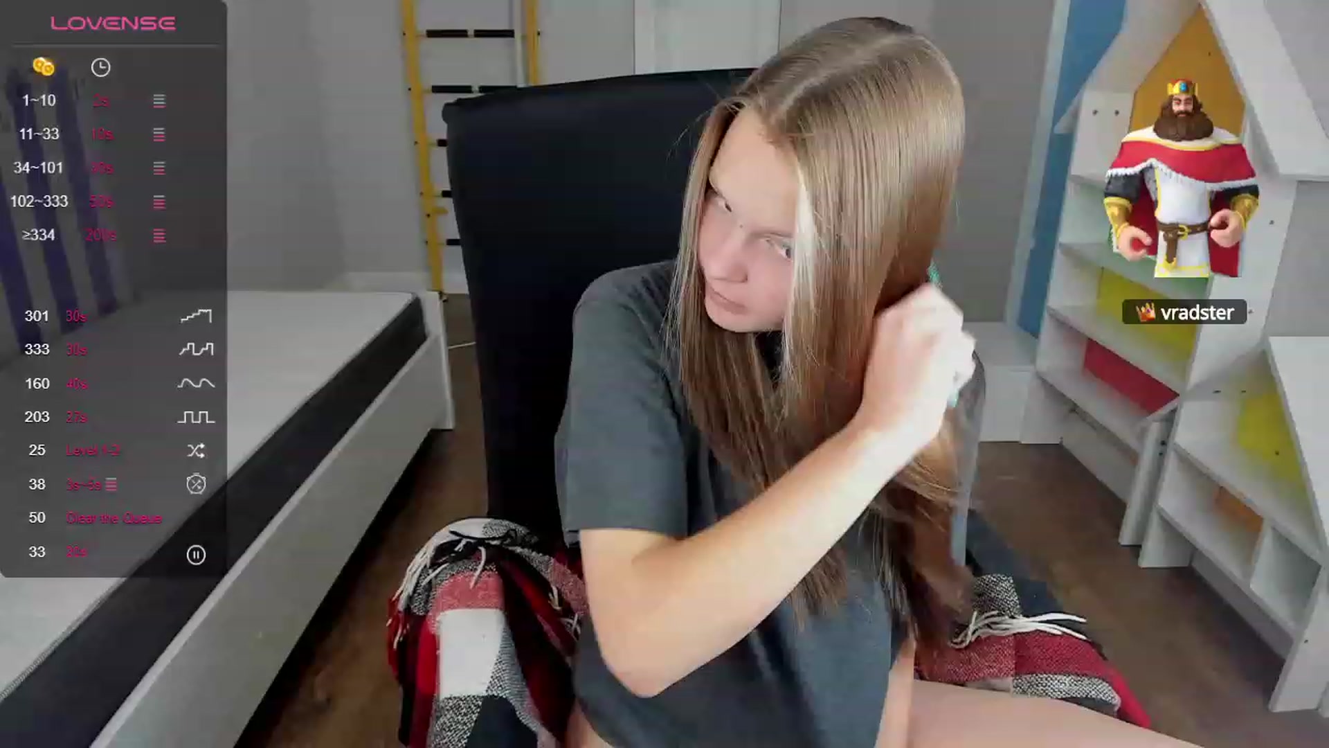 Gallery image thumbnail from Annasteel's myfreecams stream on, 09/05/2023, 11:04 image 16 of 20