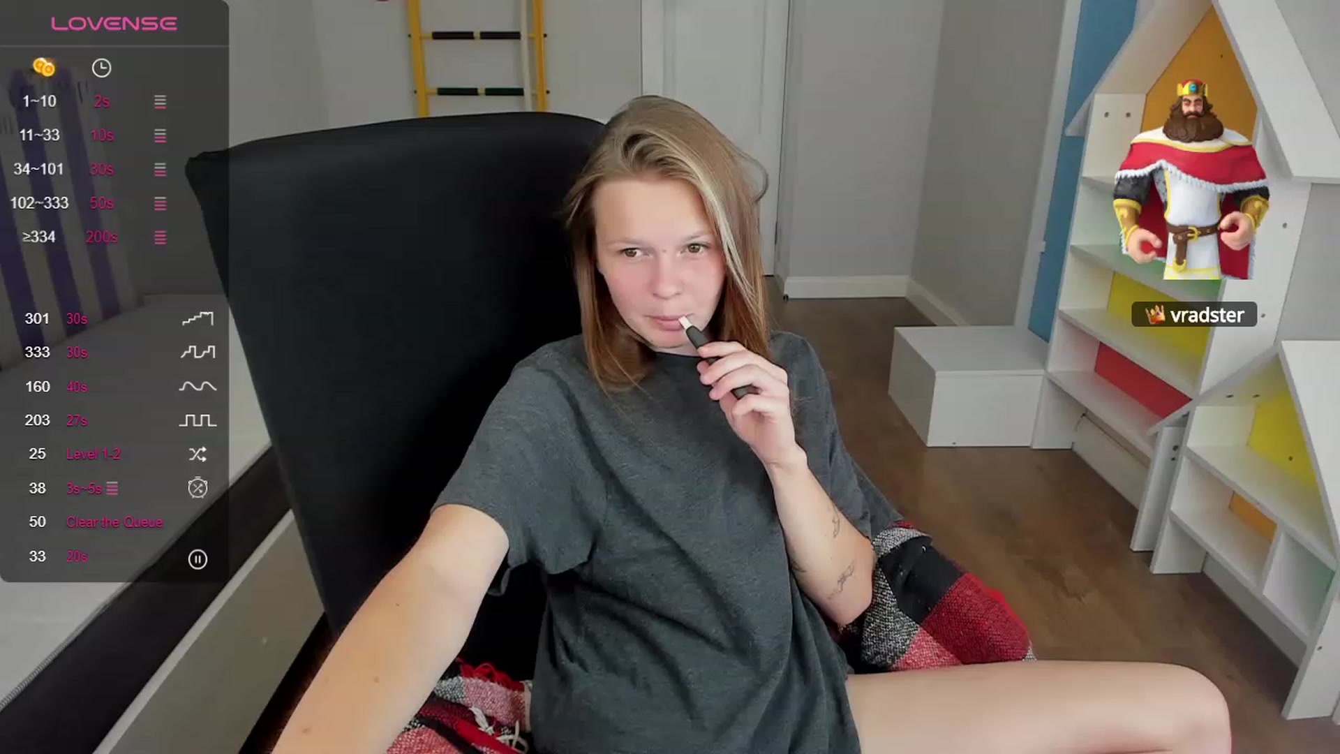 Gallery image thumbnail from Annasteel's myfreecams stream on, 09/05/2023, 11:04 image 2 of 20