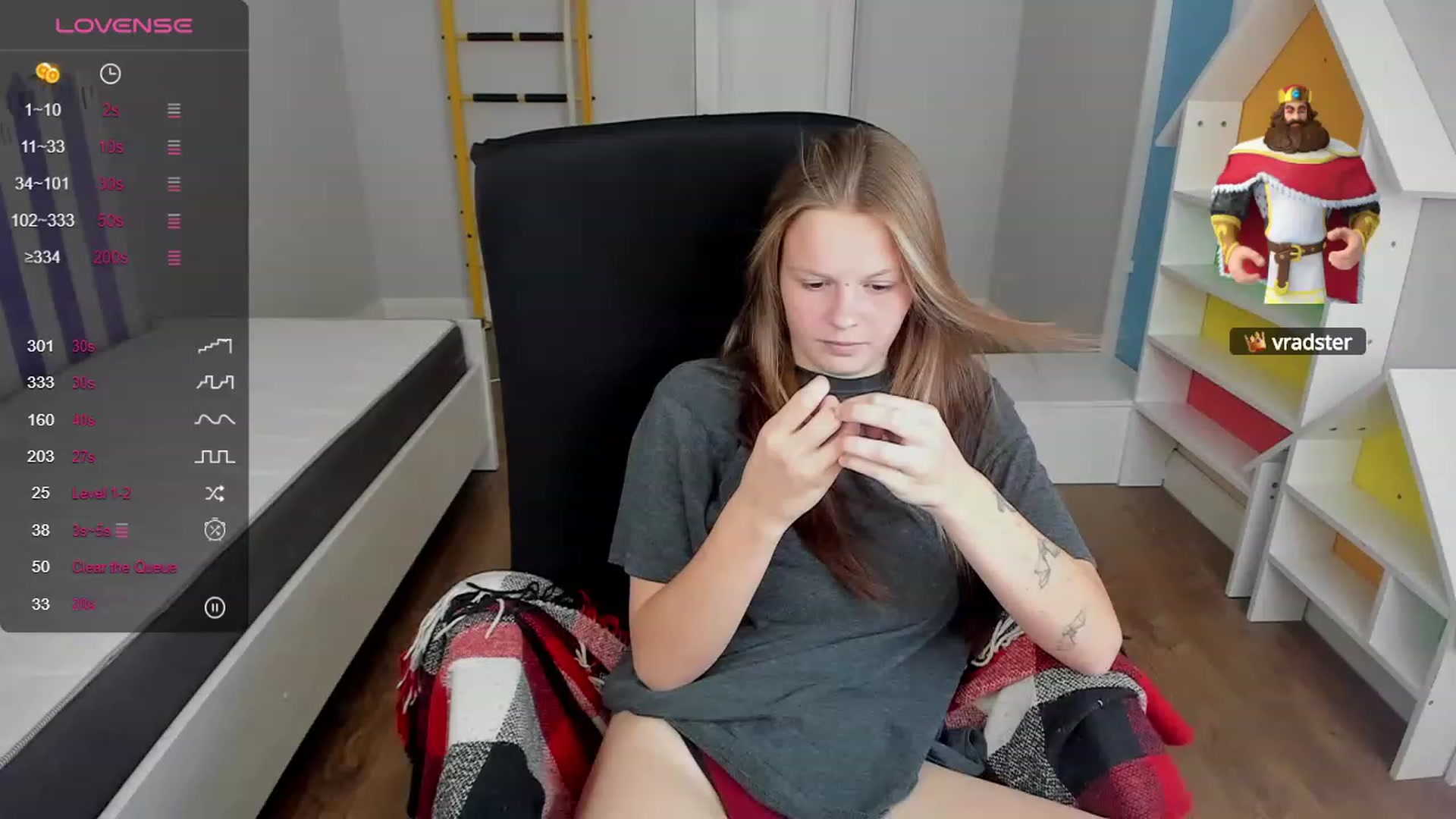 Gallery image thumbnail from Annasteel's myfreecams stream on, 09/05/2023, 11:04 image 11 of 20