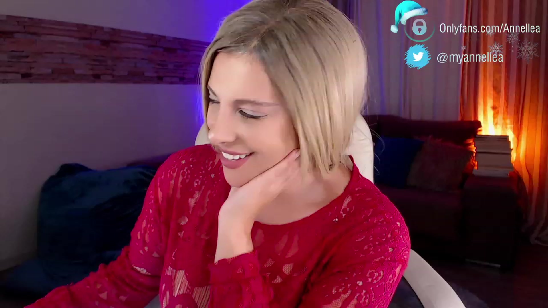 Gallery image thumbnail from Annellea's myfreecams stream on, 12/11/2022, 20:44 image 19 of 20