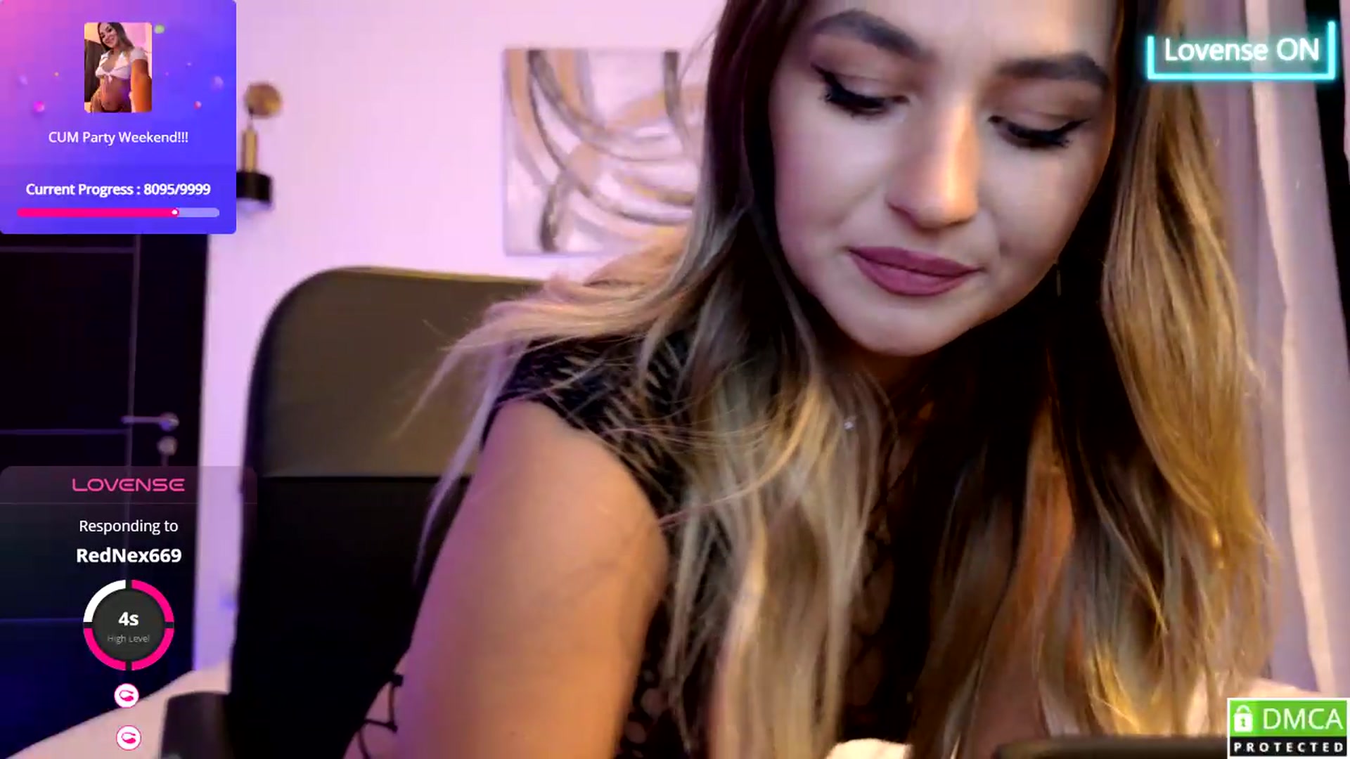 Gallery image thumbnail from AnniaSummer's myfreecams stream on, 08/09/2026, 24:00 image 5 of 20
