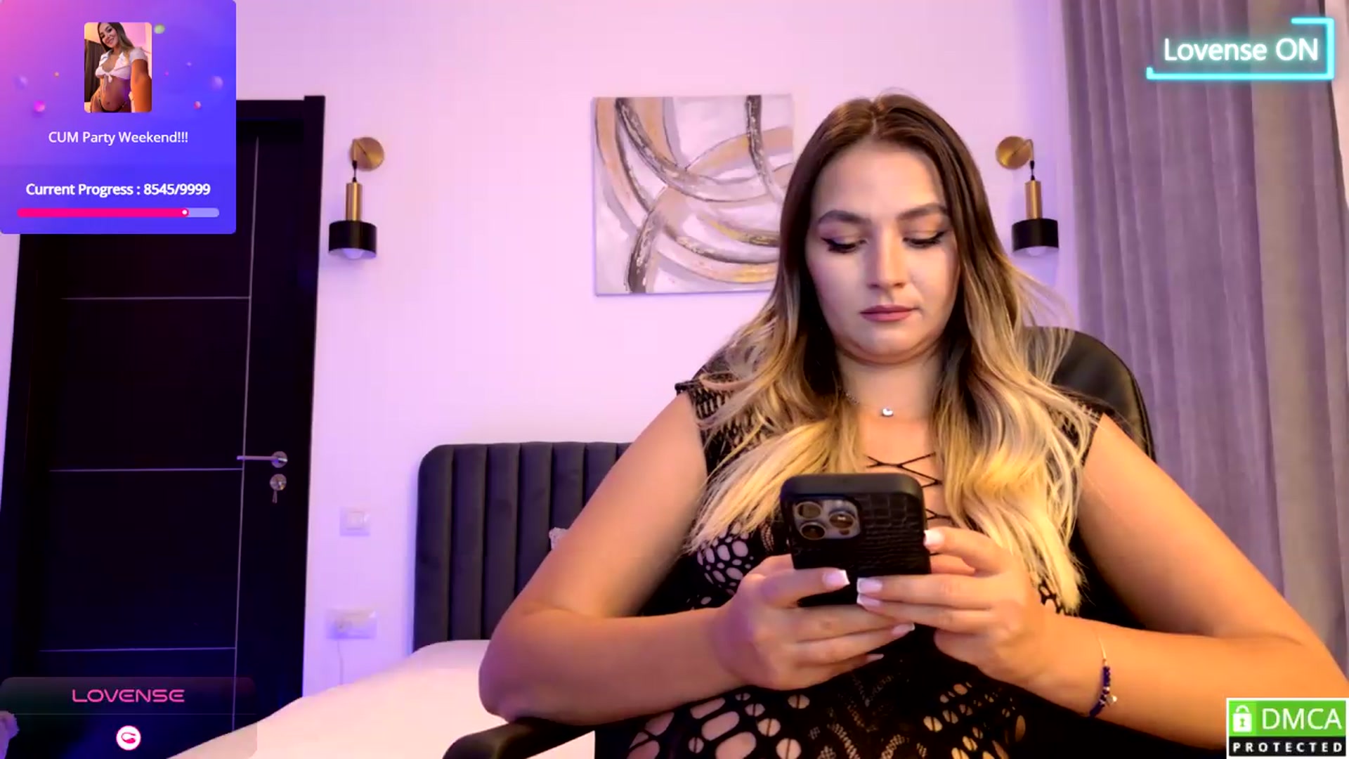 Gallery image thumbnail from AnniaSummer's myfreecams stream on, 08/09/2026, 02:39 image 5 of 20