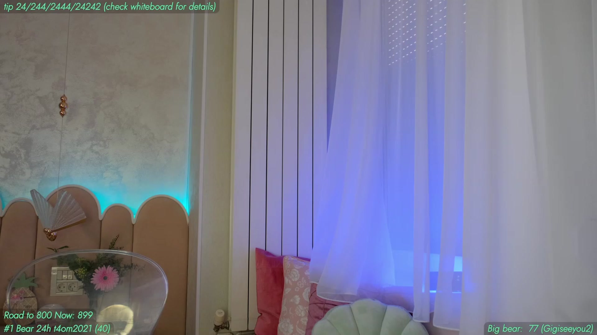Gallery image thumbnail from AnnieKarrera1's myfreecams stream on, 03/27/2023, 08:10 image 5 of 20