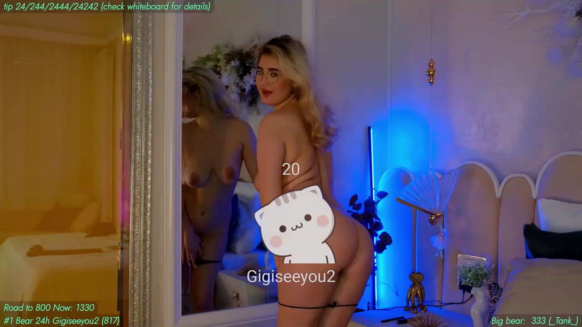 Gallery image thumbnail from AnnieKarrera1's myfreecams stream on, 04/27/2023, 08:19 image 2 of 20
