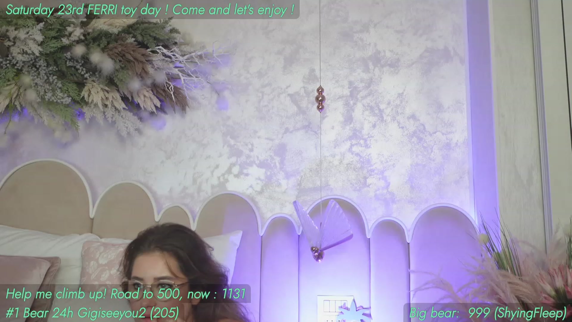 Gallery image thumbnail from AnnieKarrera1's myfreecams stream on, 09/24/2023, 11:48 image 5 of 20