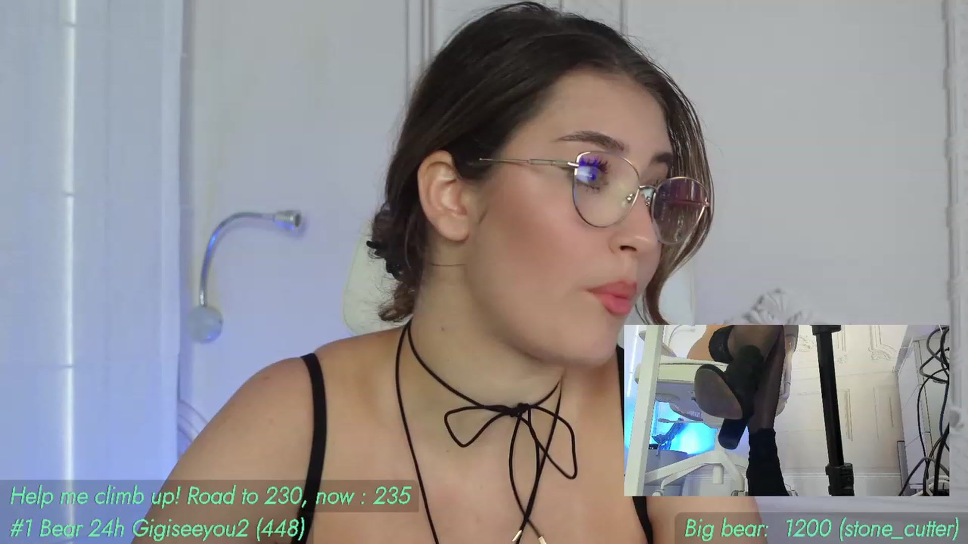Gallery image thumbnail from AnnieKarrera1's myfreecams stream on, 10/08/2023, 11:49 image 3 of 20