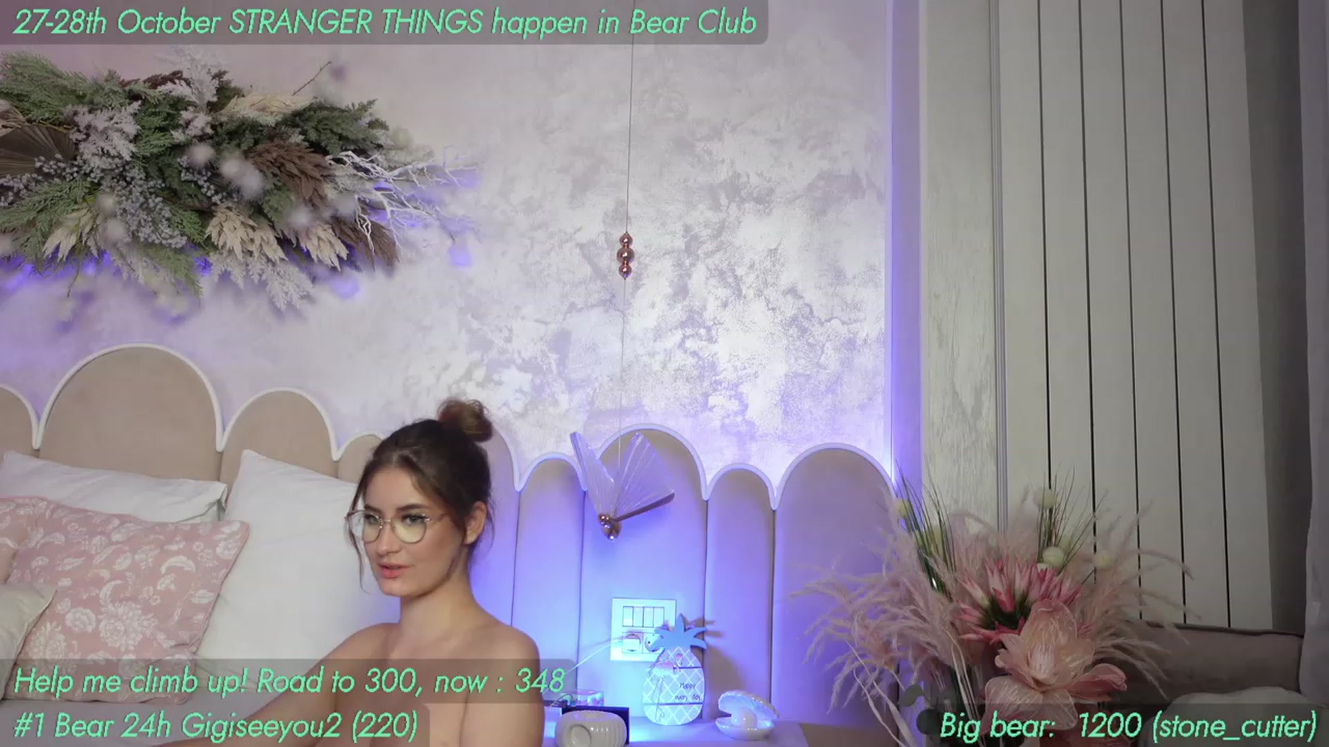 Gallery image thumbnail from AnnieKarrera1's myfreecams stream on, 10/23/2023, 11:52 image 5 of 20