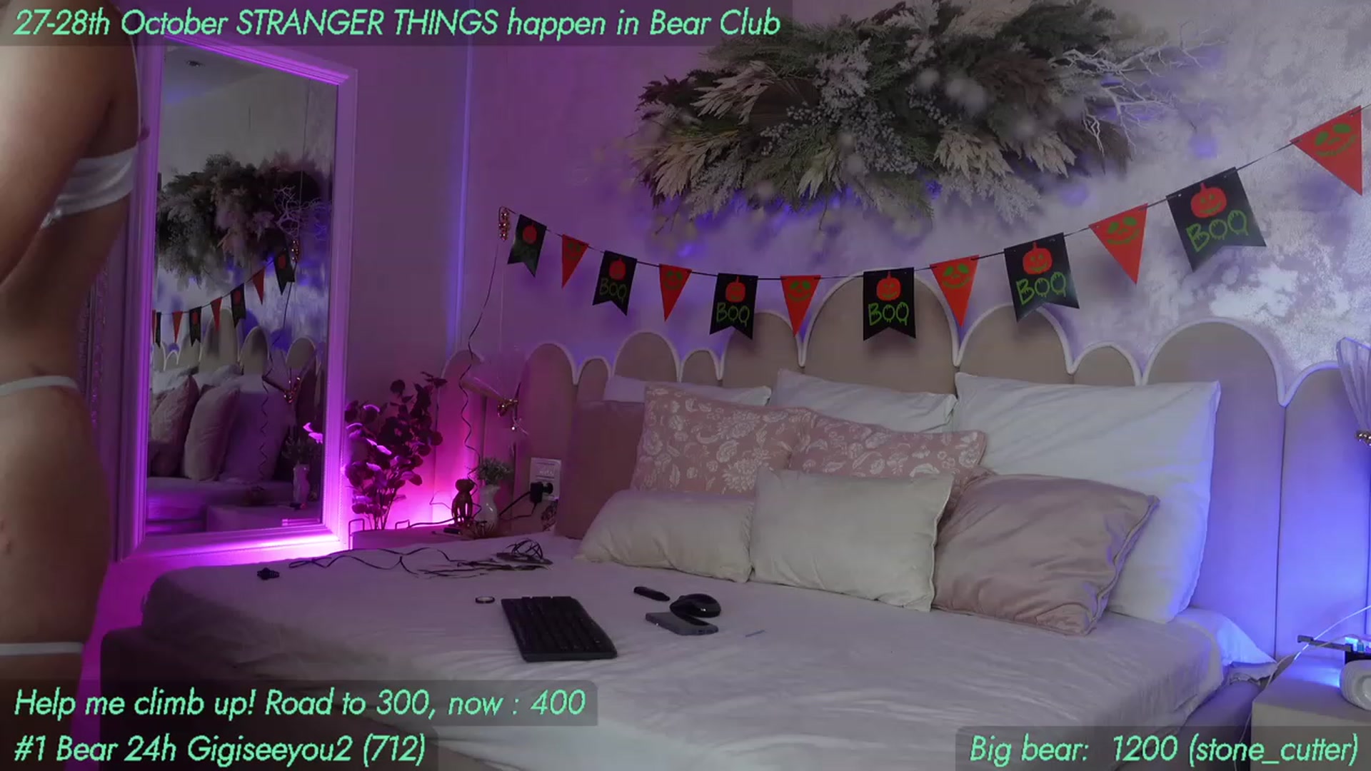 Gallery image thumbnail from AnnieKarrera1's myfreecams stream on, 10/27/2023, 11:32 image 5 of 20